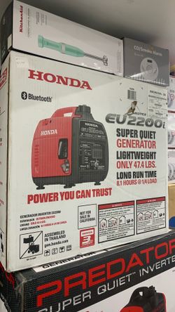 Honda Generator