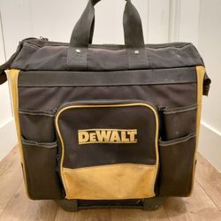Dewalt Rolling Tool Bag