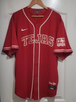 Nike Dri-Fit Texas Rangers Adolis Garcia City Connect TEJAS MLB Baseball Jersey Brand NEW
