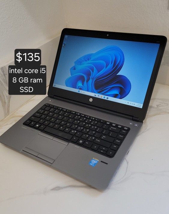 Windows 11 pro Hp ProBook laptop. Intel core i5. 8 GB ram 👍Delivery Availabl👍👍Se Habla Español👍