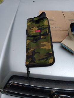 Camo Drum Stick Bag