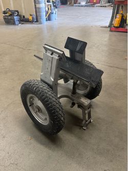 Aardwolf Used Stone Dolly