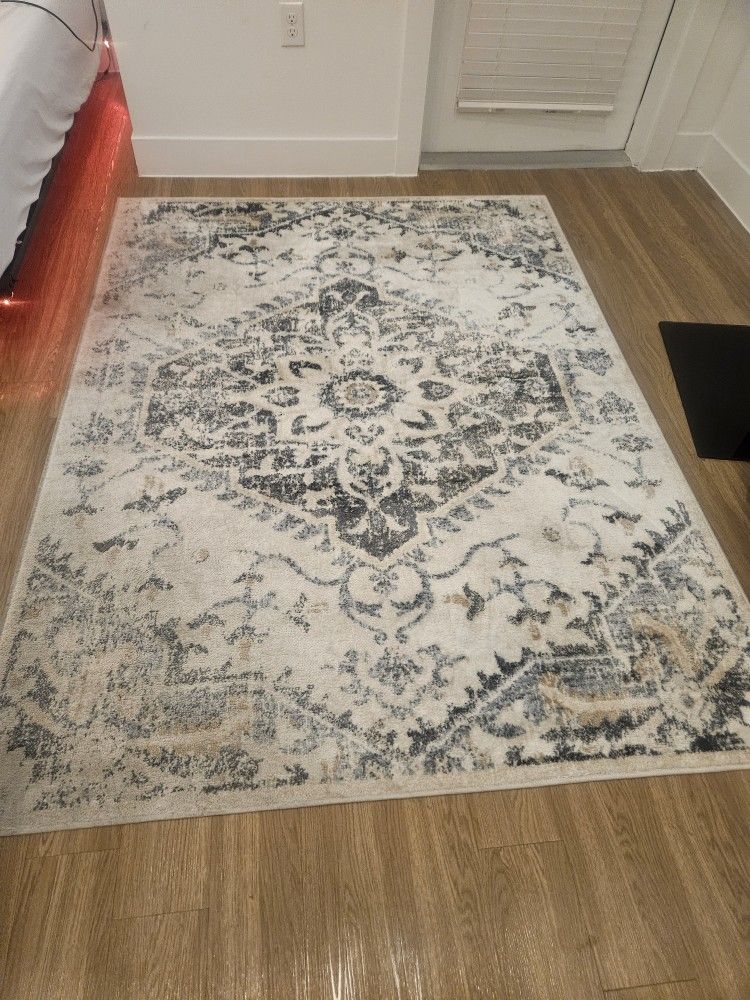 5' X 7'  Area Rug
