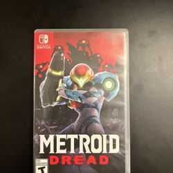 Metroid Dread Nintendo Switch 