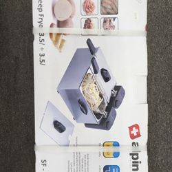 Alpina Deep Fryer 3.5 Litre