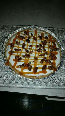 HOMEMADE TURTLE PUMPKIN PIE