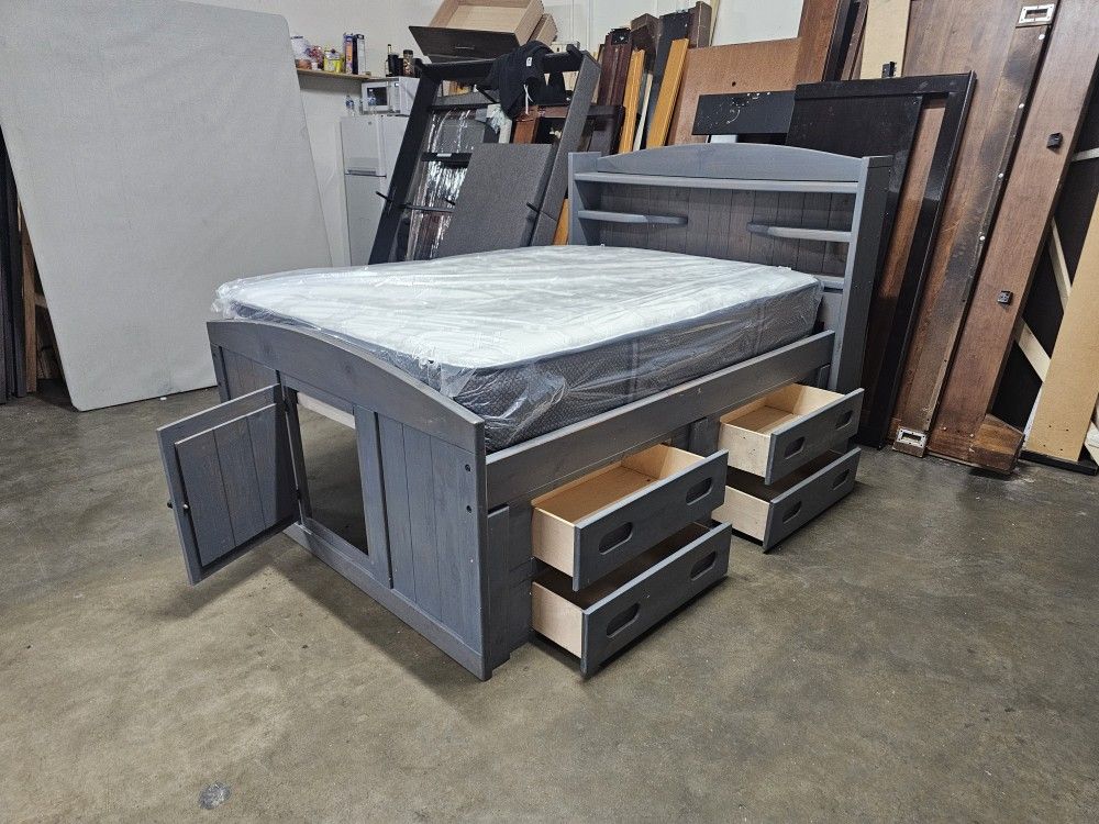 Full Bed And Mattress