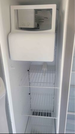Frigidaire 25.6 Cu. Ft. Standard Depth Side-by-Side Refrigerator in Stainless Steel