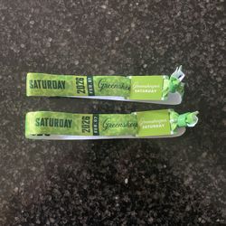 Saturday Greenskeeper Waste Management Tickets