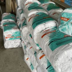 Washcloths Towels Rag 14 x 14 100ct