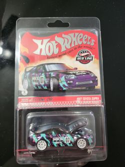 Hot Wheels Red Line Club 1997 Toyota Supra