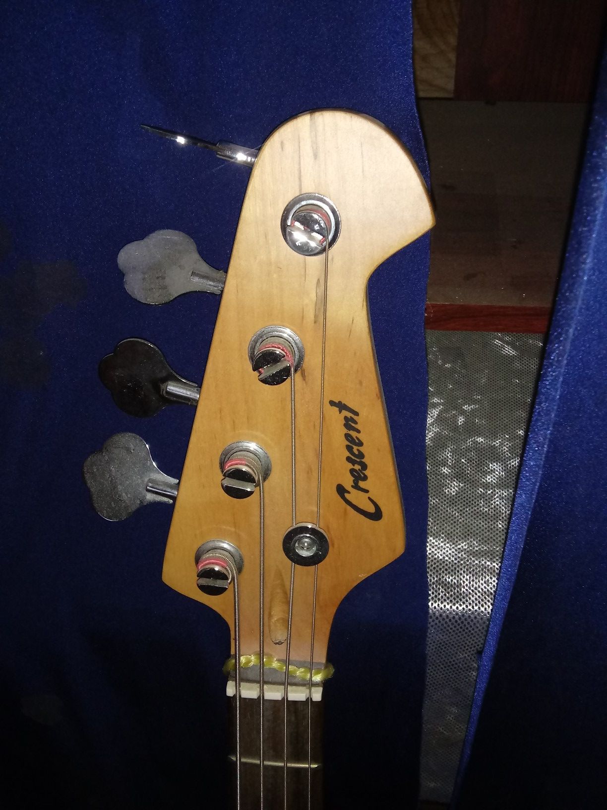 Crescent 2024 bass guitar