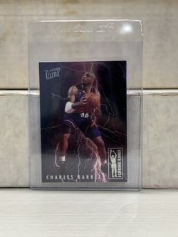 1993 Fleer Ultra Scoring Kings Charles Barkley Insert