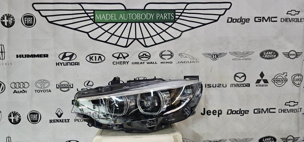 2013-2020 BMW 4 SERIES LED HEADLIGHT OEM- LEFT DRIVER SIDE