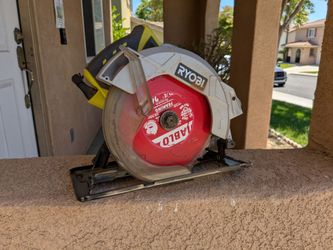 Ryobi 7-1/4” Circular Saw with Diablo Blade