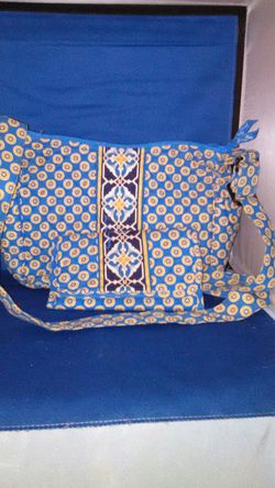 Vera Bradley bag w/ matching wallet