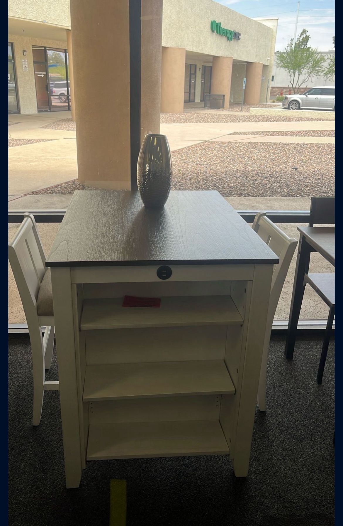 Dining Room Table With Storage