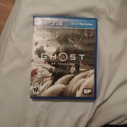 Ghost Of Tsushima Ps4