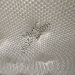 Organic cotton mattress - twin