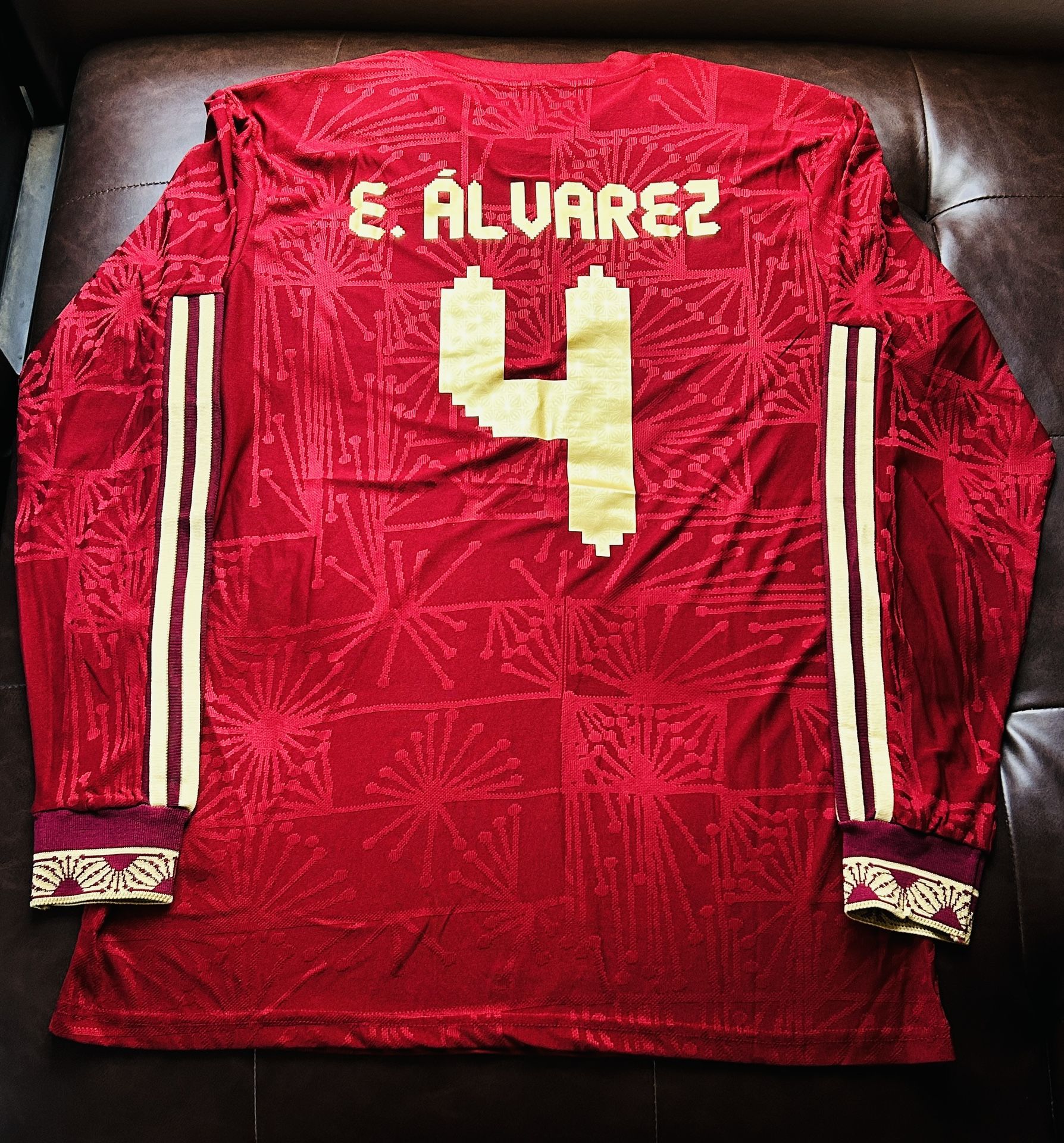 Mexico De Oro Red Jersey