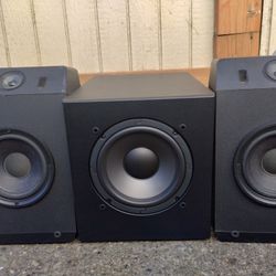 Home Speakers And Sub