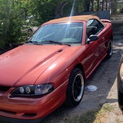 1998 Ford Mustang