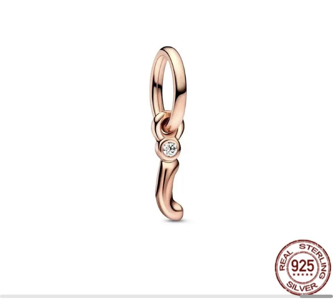 Pandora Letter i Charm 
