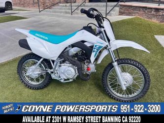 2026 Honda Crf 110F