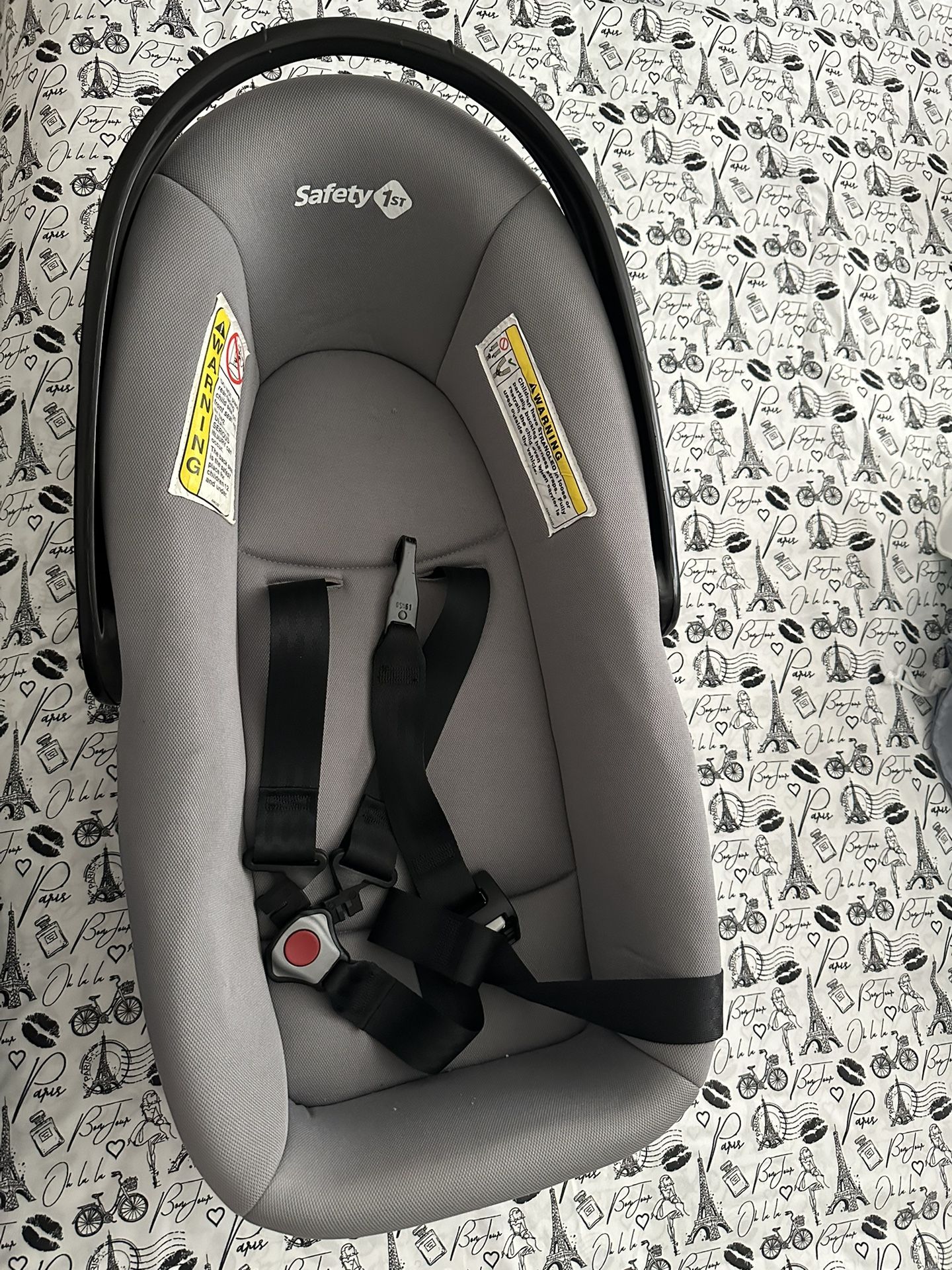 Safety 1st Dreamride Car Bed Car Seat