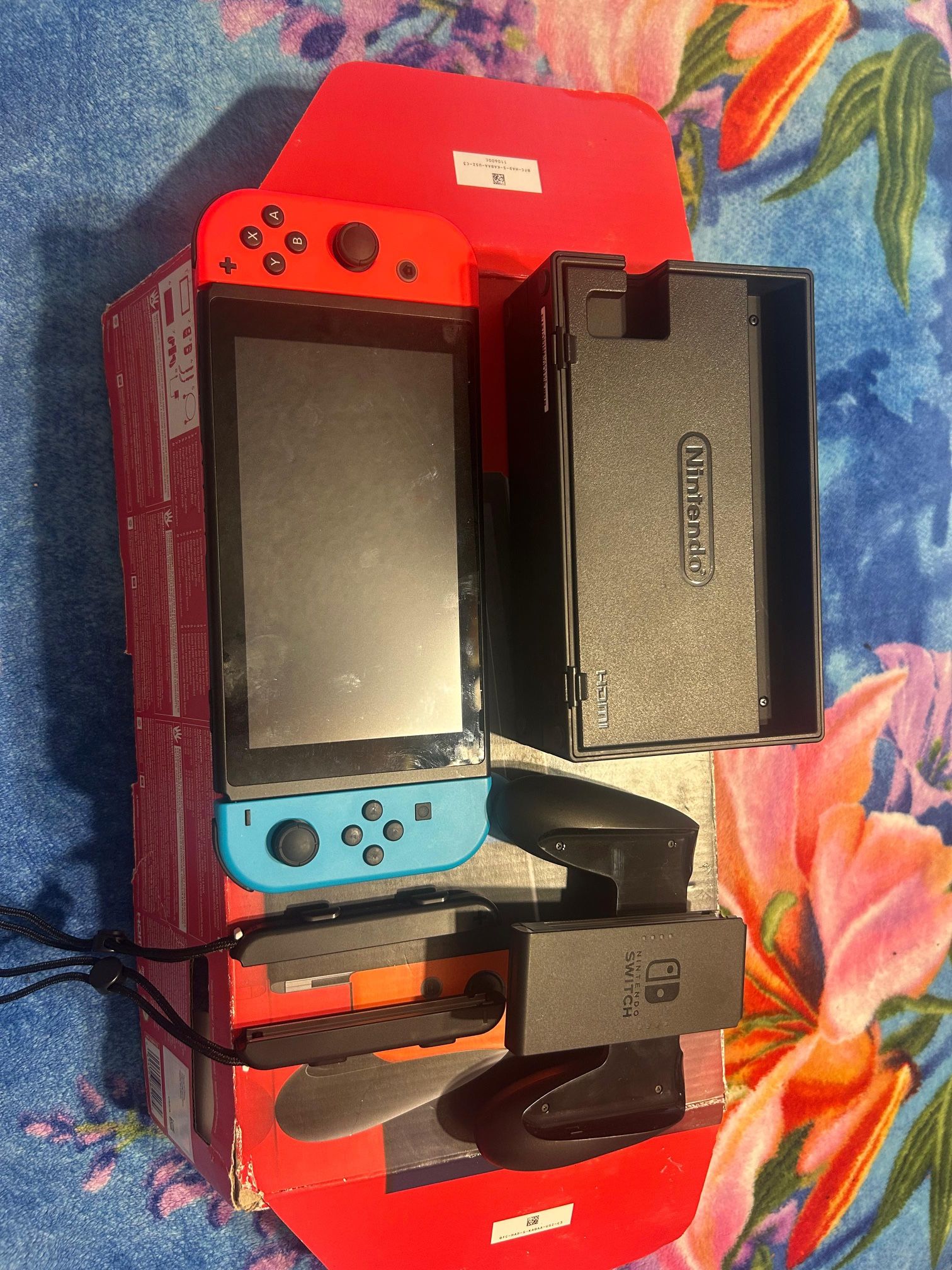 Nintendo Switch Console – Excellent Condition