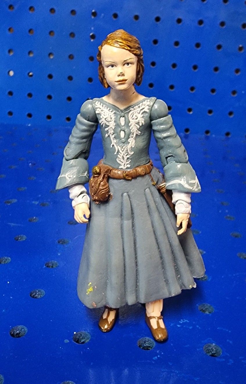 Lucy Pevensie action figure from The Chronicles of Narnia