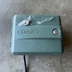 Orbit Sprinkler Timer