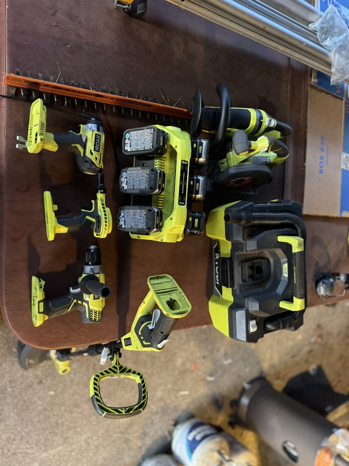 Ryobi 18v Tool Set