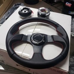 New Steering Wheel Quick Release Kit