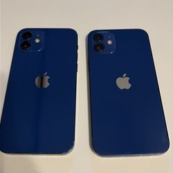 Blue IPhone 12 64GB