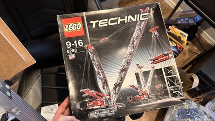 Lego 8288 Crawler Crane Vintage Retired Set
