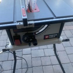 Porter Cable Table Saw