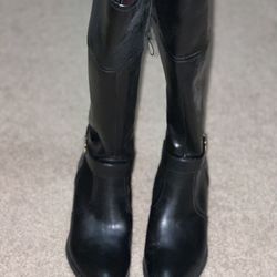 Women’s Tommy Hilfiger Boots Black 8.5