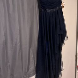 Navy Blue Dress Size 7/8