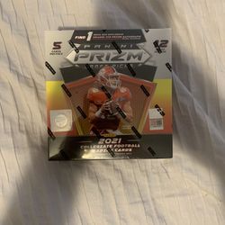 *1 MEGA BOX* 2021 PANINI PRIZM DRAFT PICKS FOOTBALL SEALED 12 PACK MEGA BOX NFL