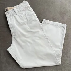 Avirex Cockpit Standard Classic Khaki Twill Casual Pants Men's Size 36