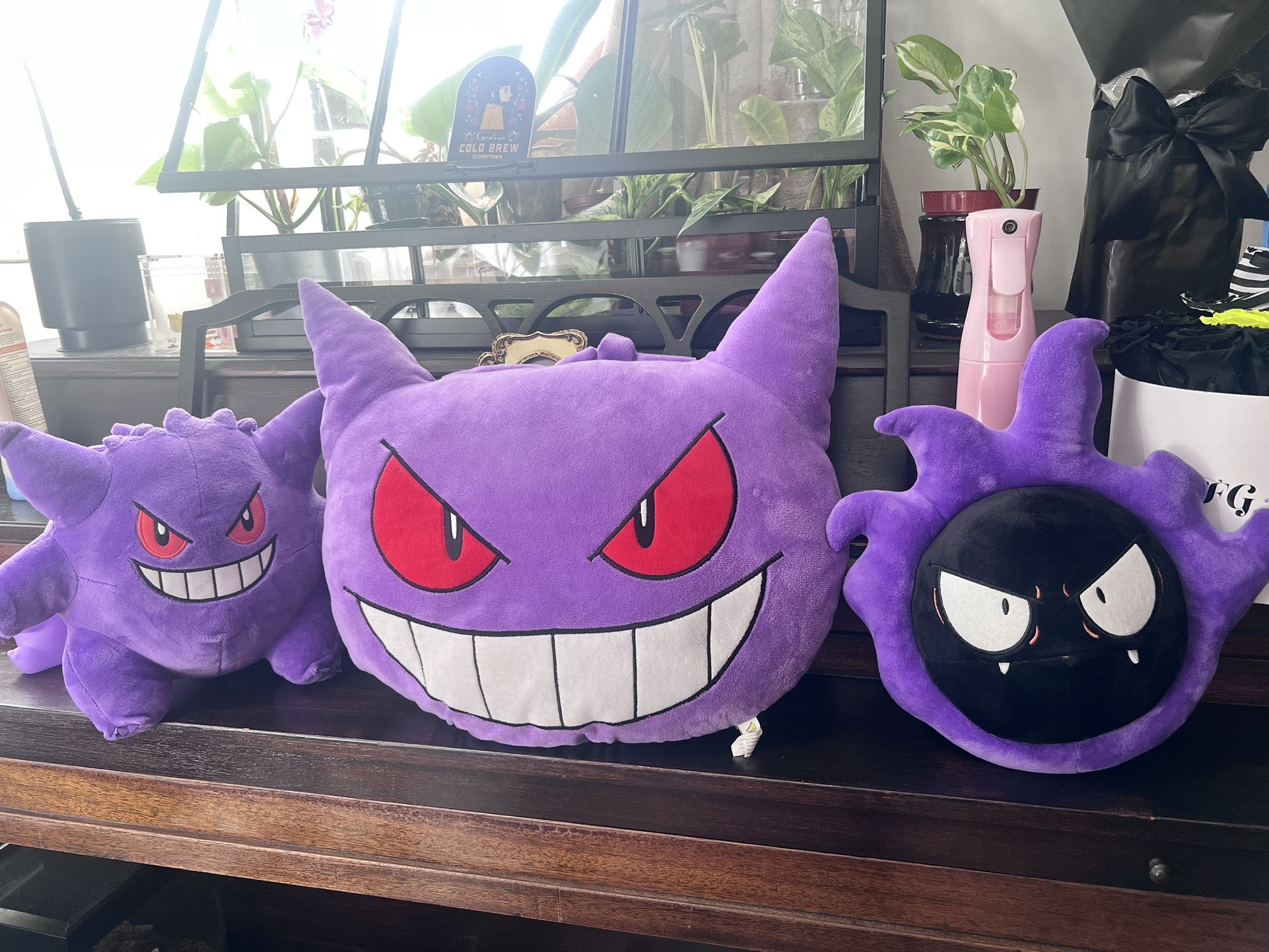 Pokémon Plushies