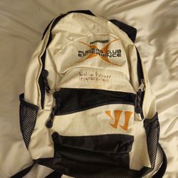 Warrior Lacrosse Backpack