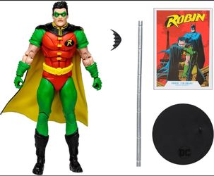 2023 McFarlane Toys DC Multiverse - Robin: Reborn - ROBIN TIM DRAKE Figure