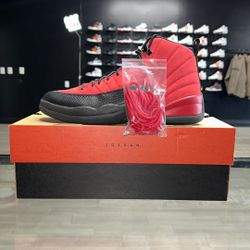 Jordan 12 Reverse Flu Game
