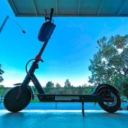Electric scooter