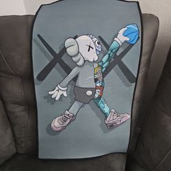 (KAWS) Cutomized Rug 