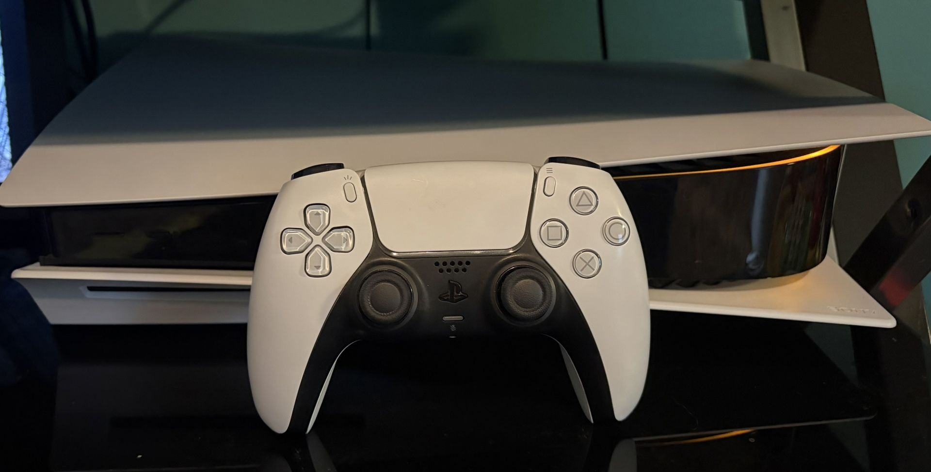 PlayStation 5 with Controller and Games