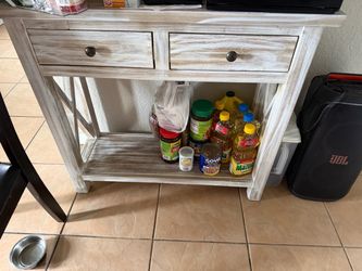 Farmhouse Entry table