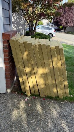 insulation Rockwool, Roxul, Mineral Wool Board, 3" Thick 2' x 4', (5-Pack) 8 lb Density insulation